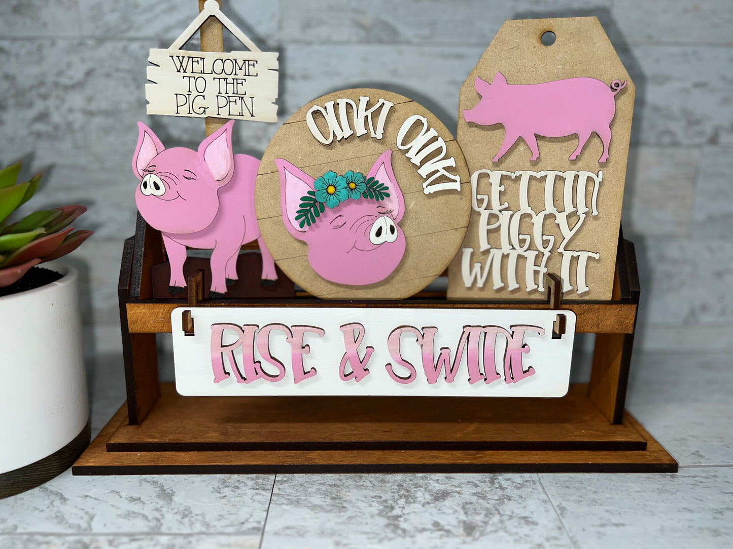 Rise & Swine