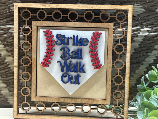 Strike, Walk, Out