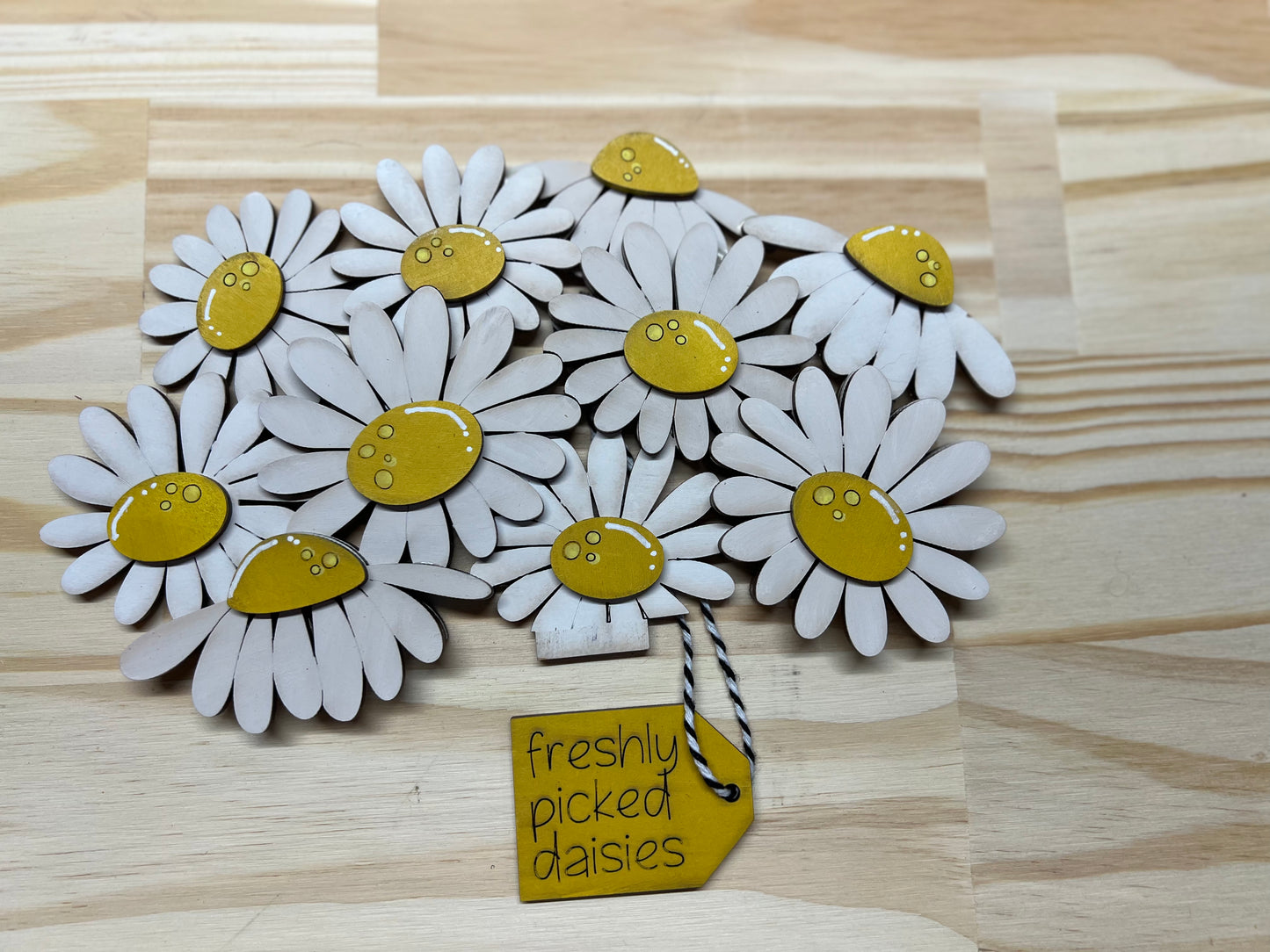 Fresh Picked Daisies