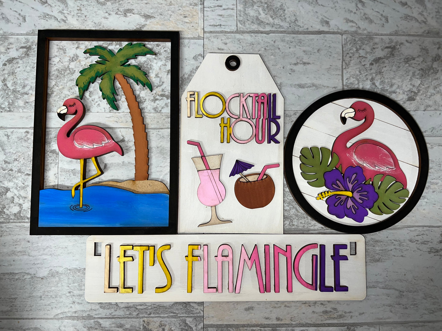 Let’s Flamingle