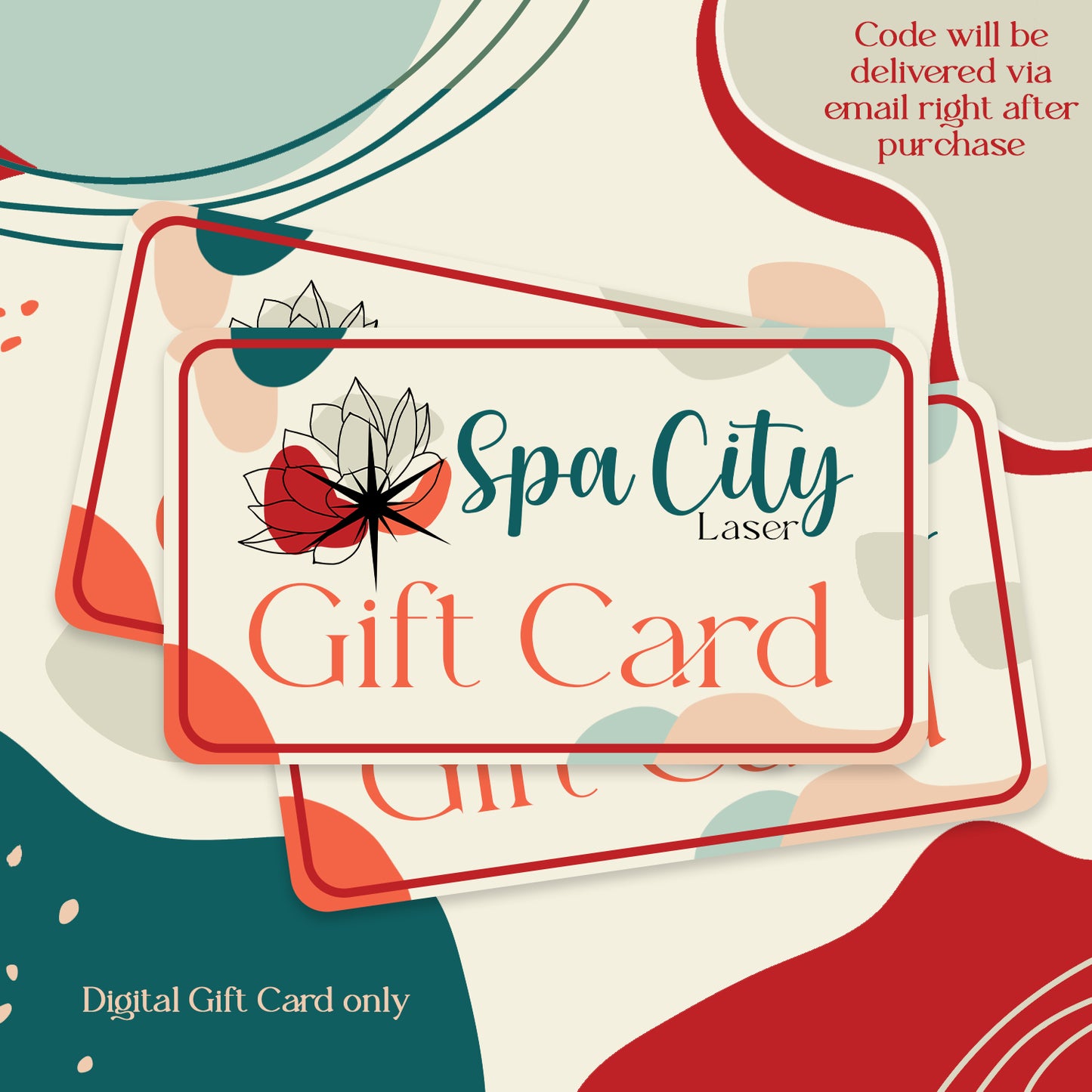 Spa City Laser Gift Card